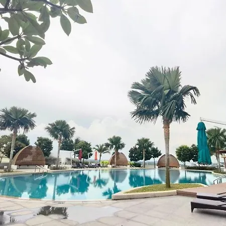 1313Almas Suites Cozy Netflix 100Mbps By Stay Nusajaya  Exterior photo